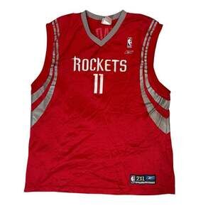 Yao Ming‎ Rockets Jersey 11 Reebok Mens 2XL Red NBA Sewn